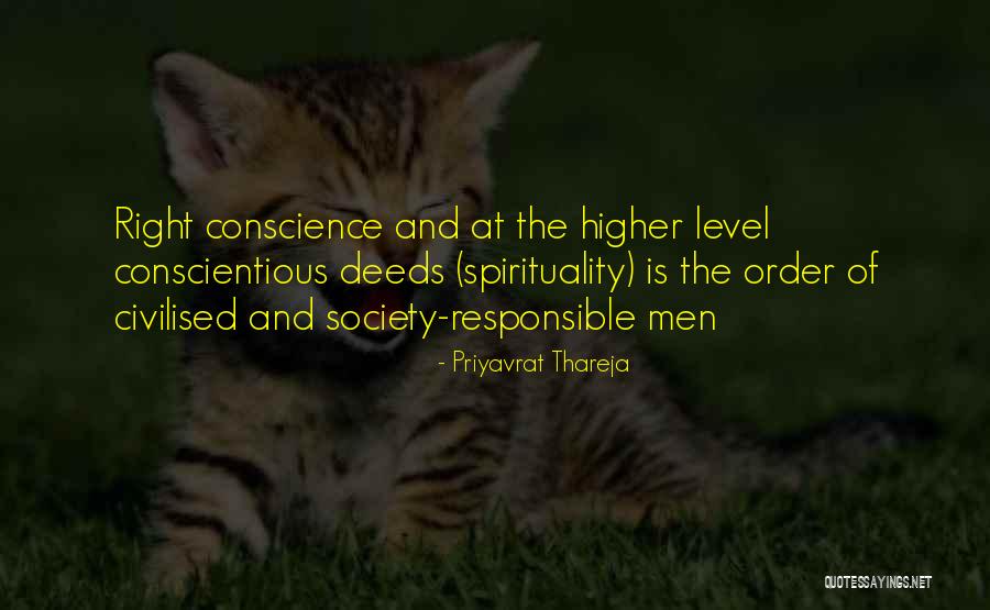 Nature And Society Quotes By Priyavrat Thareja