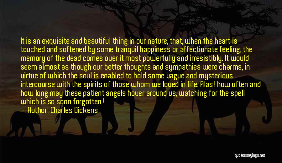 Nature And Soul Quotes By Charles Dickens