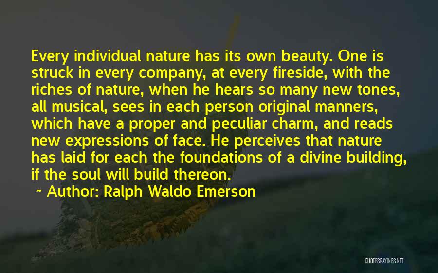 Nature And Soul Quotes By Ralph Waldo Emerson