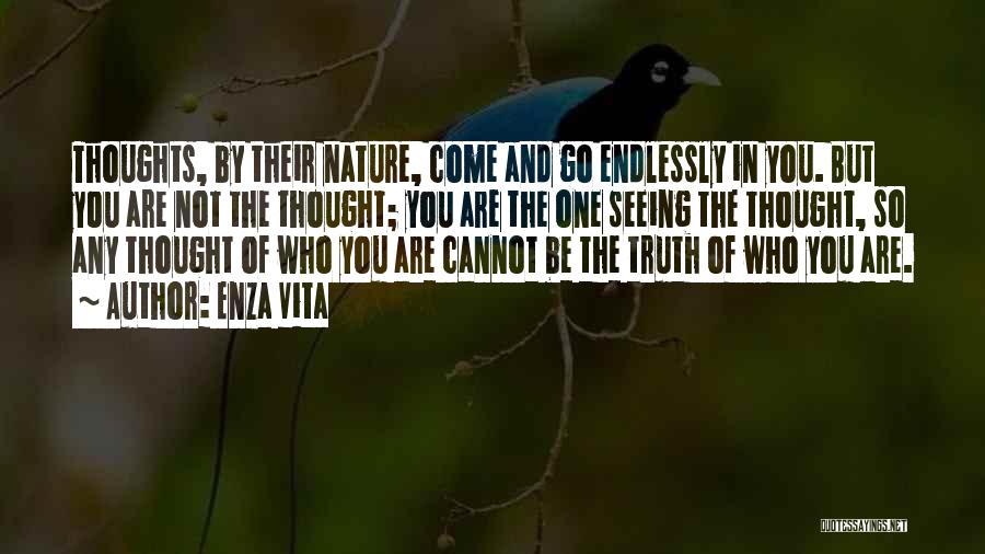 Nature And Spiritual Quotes By Enza Vita