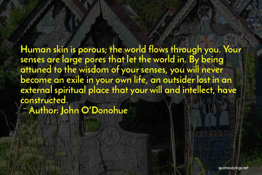 Nature And Spiritual Quotes By John O'Donohue