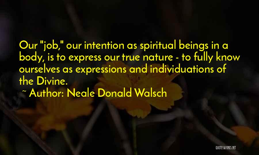 Nature And Spiritual Quotes By Neale Donald Walsch