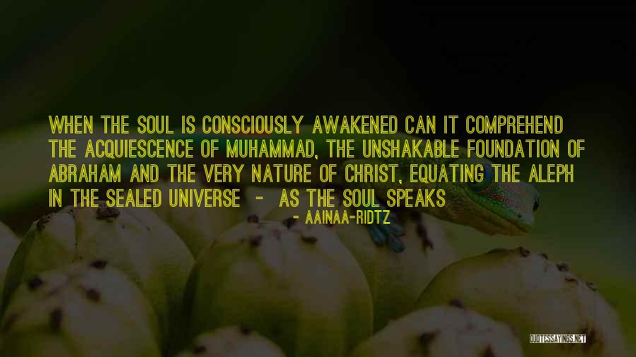 Nature And Spirituality Quotes By AainaA-Ridtz