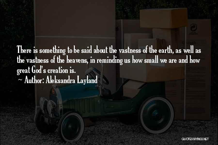 Nature And Spirituality Quotes By Aleksandra Layland Nature And Spirituality Quotes By Aleksandra Layland