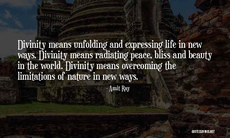 Nature And Spirituality Quotes By Amit Ray