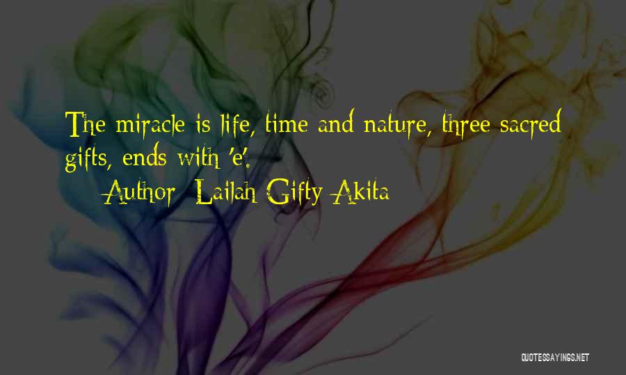 Nature And Spirituality Quotes By Lailah Gifty Akita