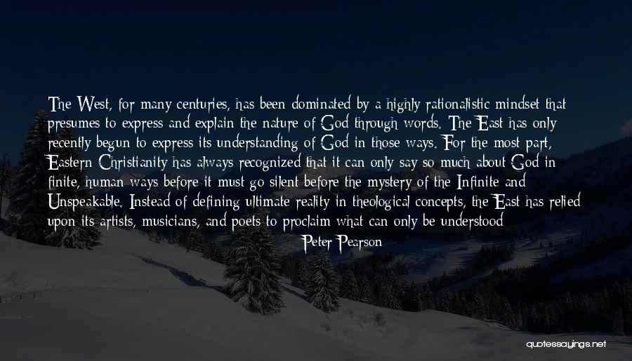 Nature And Spirituality Quotes By Peter Pearson