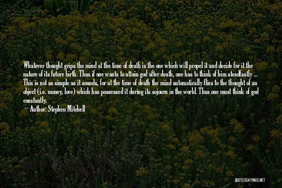 Nature And Spirituality Quotes By Stephen Mitchell