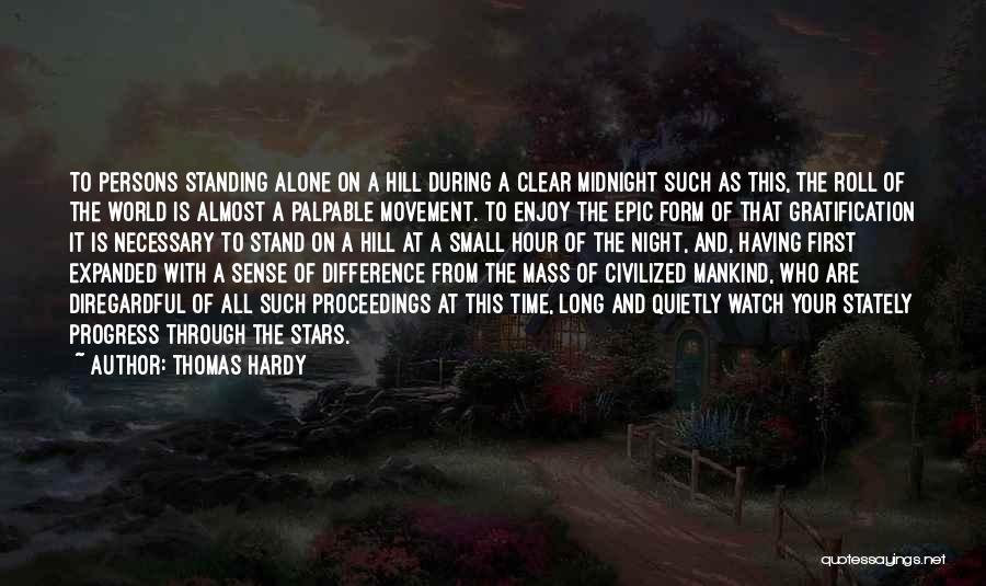 Nature And Spirituality Quotes By Thomas Hardy