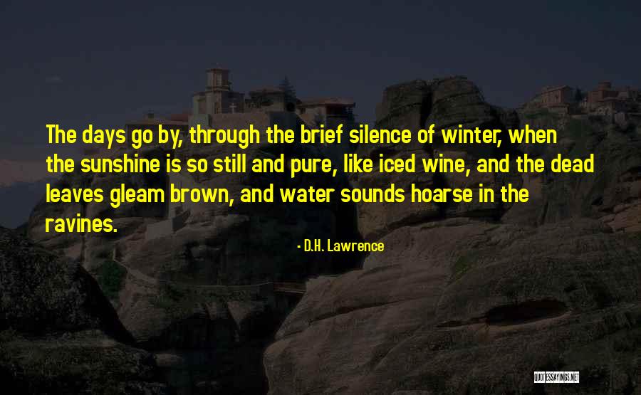Nature And Travel Quotes By D.H. Lawrence Nature And Travel Quotes By D.H. Lawrence