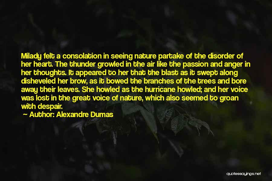 Nature And Trees Quotes By Alexandre Dumas