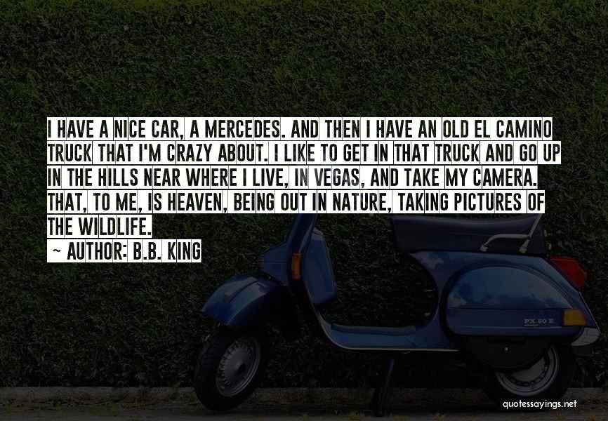 Nature And Wildlife Quotes By B.B. King