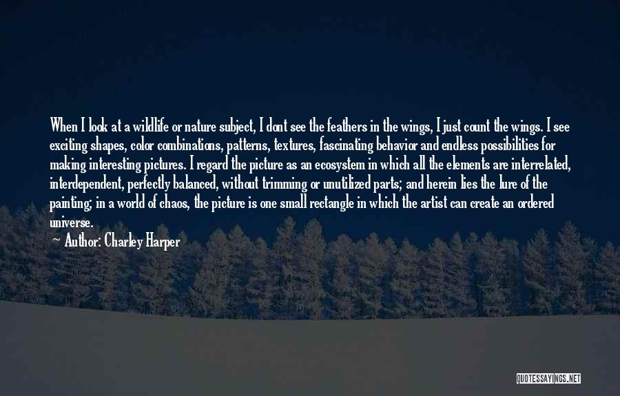 Nature And Wildlife Quotes By Charley Harper