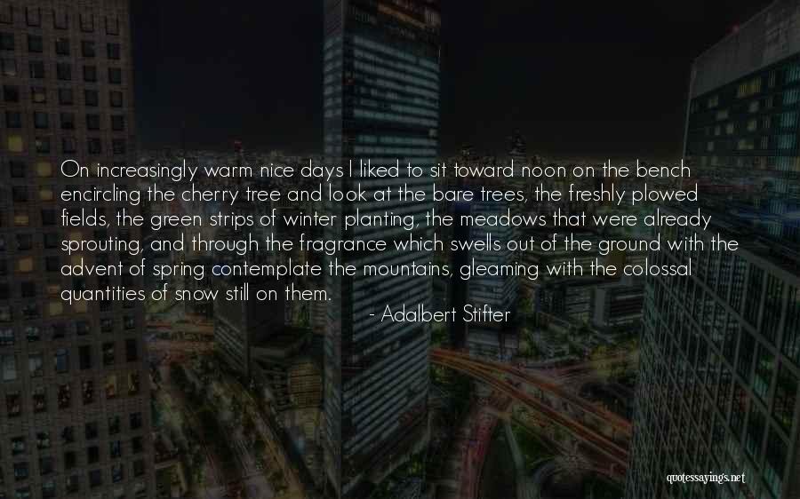 Nature And Winter Quotes By Adalbert Stifter Nature And Winter Quotes By Adalbert Stifter