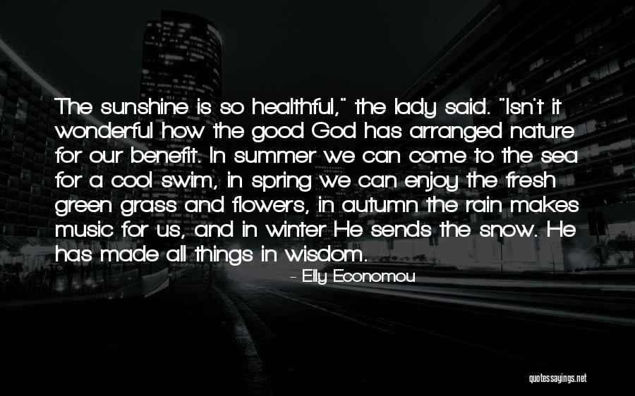 Nature And Winter Quotes By Elly Economou Nature And Winter Quotes By Elly Economou