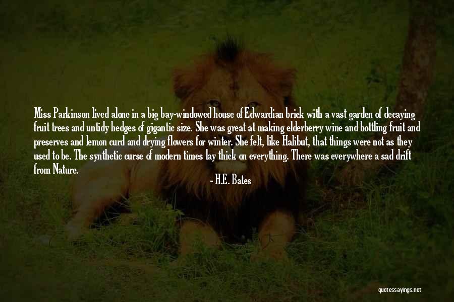 Nature And Winter Quotes By H.E. Bates Nature And Winter Quotes By H.E. Bates
