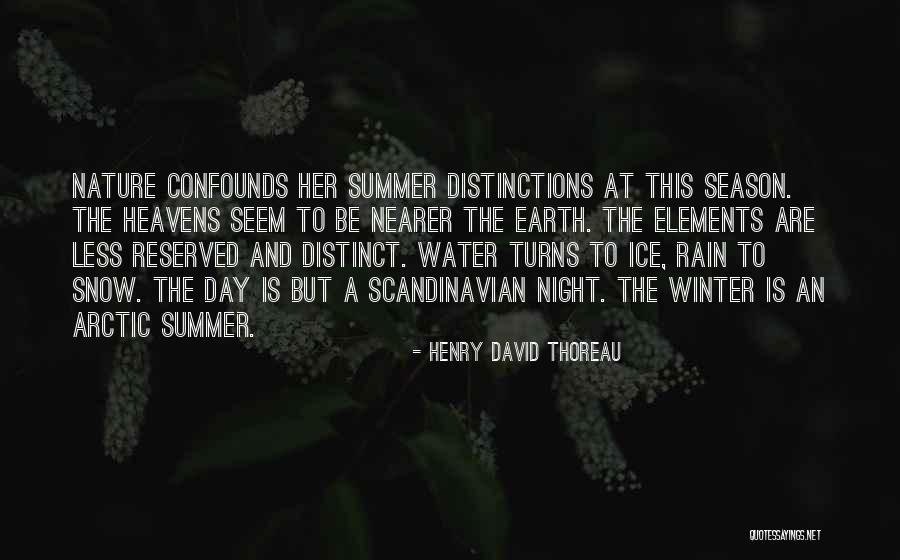 Nature And Winter Quotes By Henry David Thoreau Nature And Winter Quotes By Henry David Thoreau