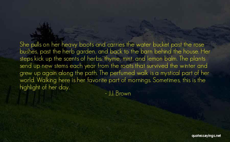 Nature And Winter Quotes By J.J. Brown Nature And Winter Quotes By J.J. Brown