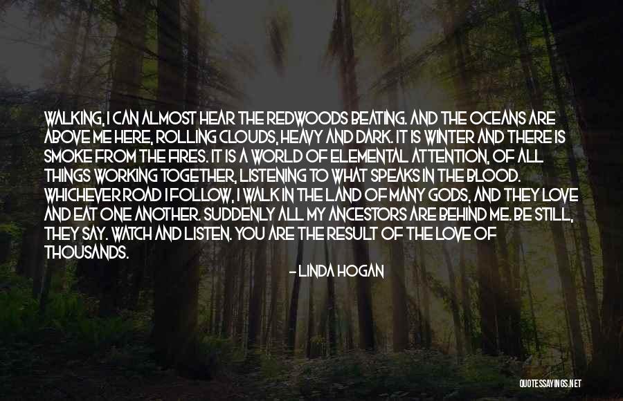 Nature And Winter Quotes By Linda Hogan Nature And Winter Quotes By Linda Hogan