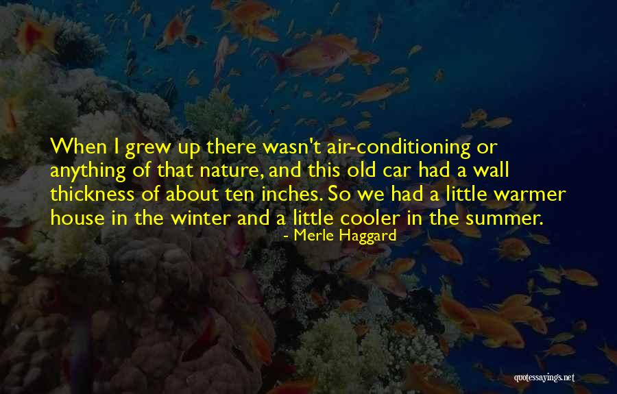 Nature And Winter Quotes By Merle Haggard Nature And Winter Quotes By Merle Haggard
