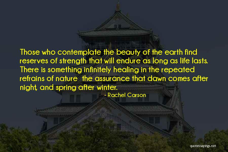 Nature And Winter Quotes By Rachel Carson Nature And Winter Quotes By Rachel Carson