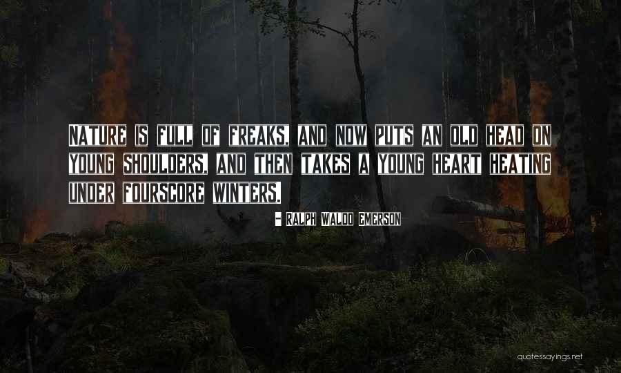 Nature And Winter Quotes By Ralph Waldo Emerson Nature And Winter Quotes By Ralph Waldo Emerson