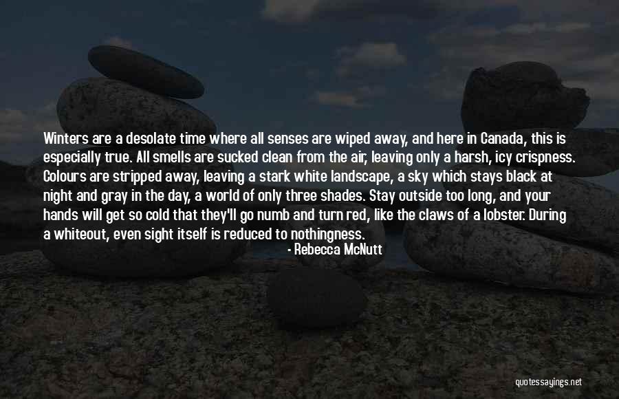 Nature And Winter Quotes By Rebecca McNutt Nature And Winter Quotes By Rebecca McNutt