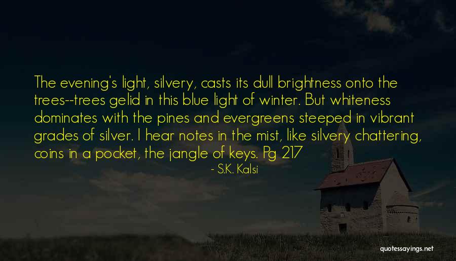 Nature And Winter Quotes By S.K. Kalsi Nature And Winter Quotes By S.K. Kalsi