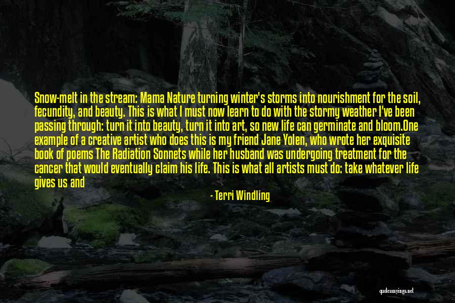 Nature And Winter Quotes By Terri Windling Nature And Winter Quotes By Terri Windling