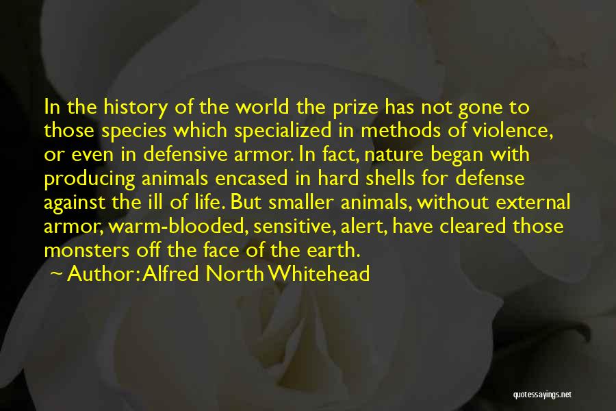 Nature Animals Quotes By Alfred North Whitehead