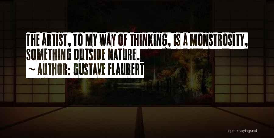 Nature Artist Quotes By Gustave Flaubert