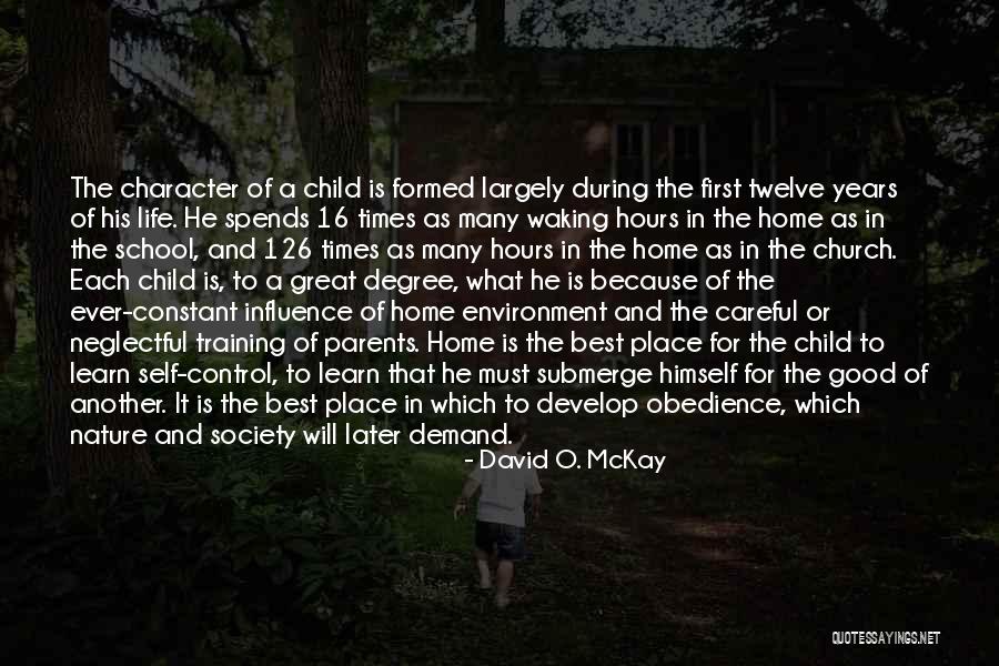 Nature As Church Quotes By David O. McKay Nature As Church Quotes By David O. McKay