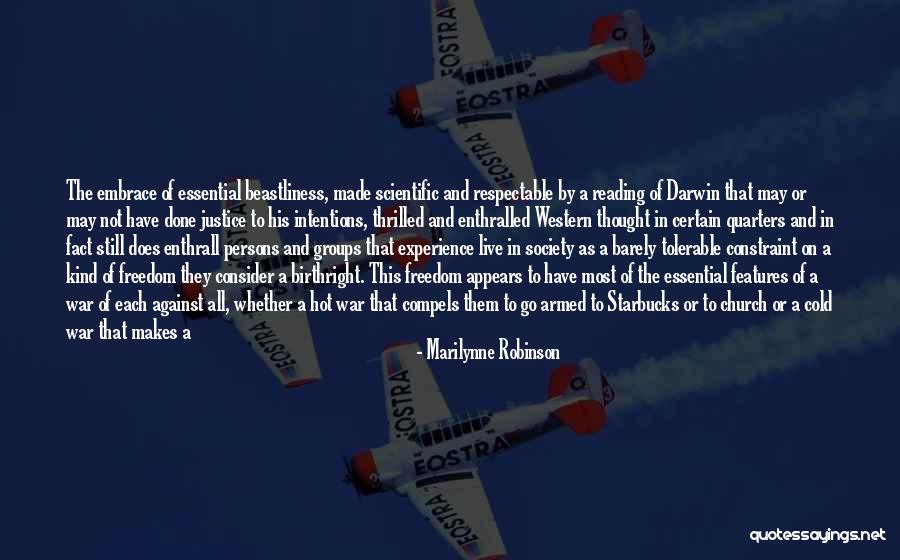 Nature As Church Quotes By Marilynne Robinson Nature As Church Quotes By Marilynne Robinson