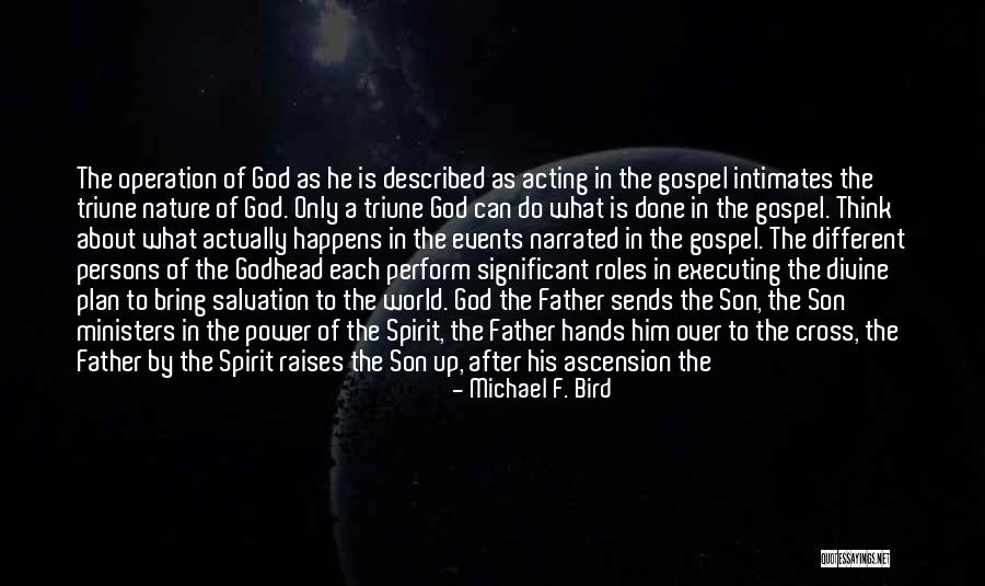 Nature As Church Quotes By Michael F. Bird Nature As Church Quotes By Michael F. Bird