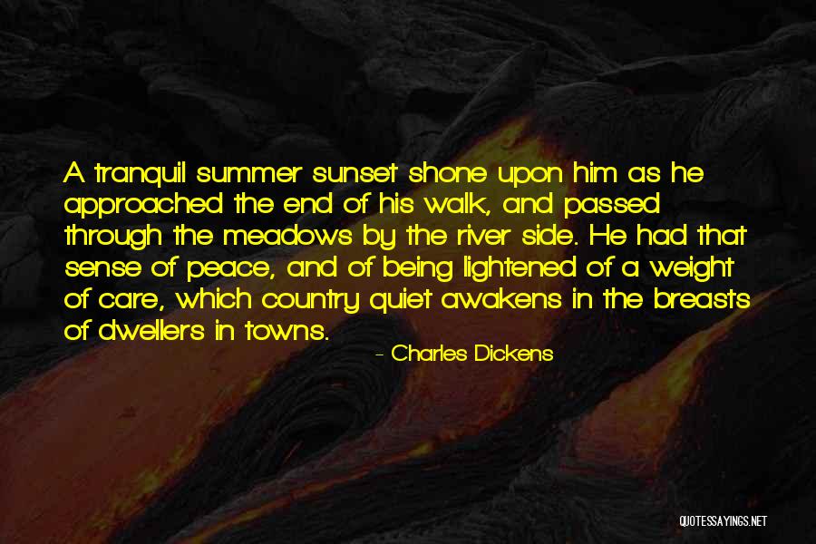 Nature Awakens Quotes By Charles Dickens Nature Awakens Quotes By Charles Dickens