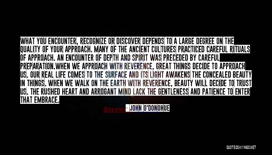 Nature Awakens Quotes By John O'Donohue Nature Awakens Quotes By John O'Donohue