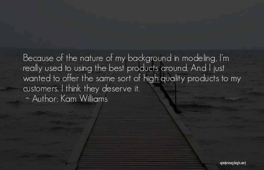 Nature Background With Quotes By Kam Williams