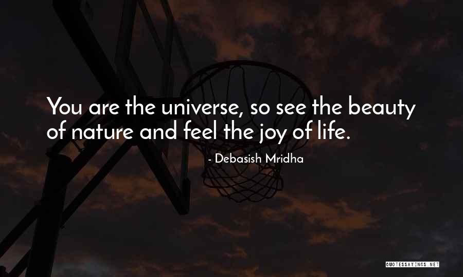 Nature Beauty And Life Quotes By Debasish Mridha