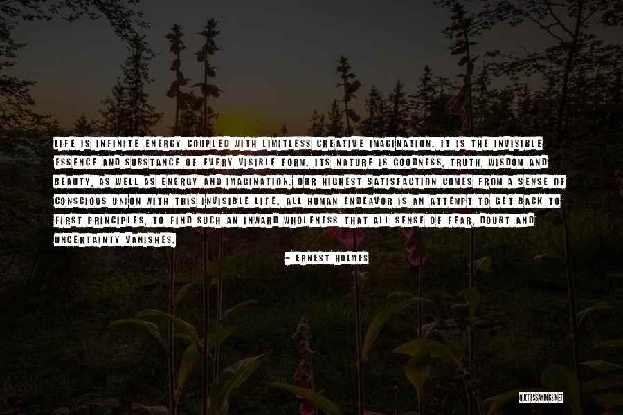 Nature Beauty And Life Quotes By Ernest Holmes Nature Beauty And Life Quotes By Ernest Holmes