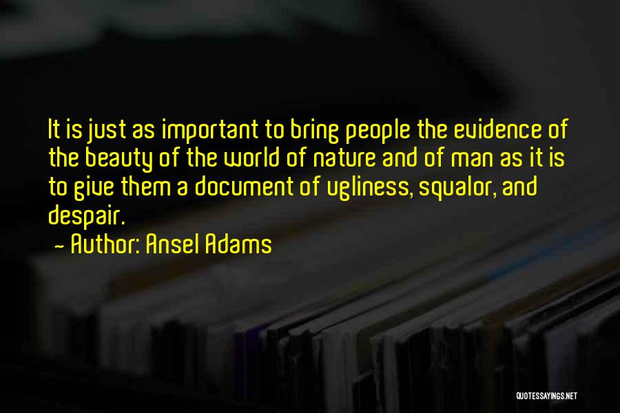 Nature Beauty Photography Quotes By Ansel Adams Nature Beauty Photography Quotes By Ansel Adams