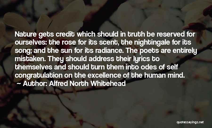 Nature By Poets Quotes By Alfred North Whitehead