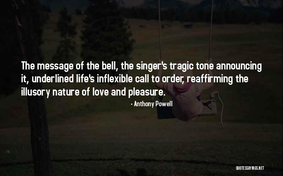 Nature Call Quotes By Anthony Powell Nature Call Quotes By Anthony Powell