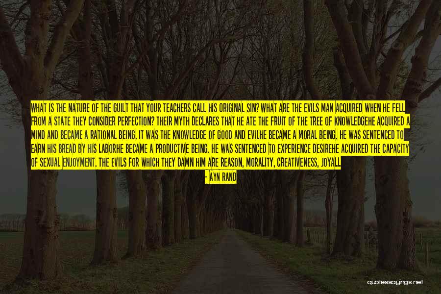 Nature Call Quotes By Ayn Rand Nature Call Quotes By Ayn Rand