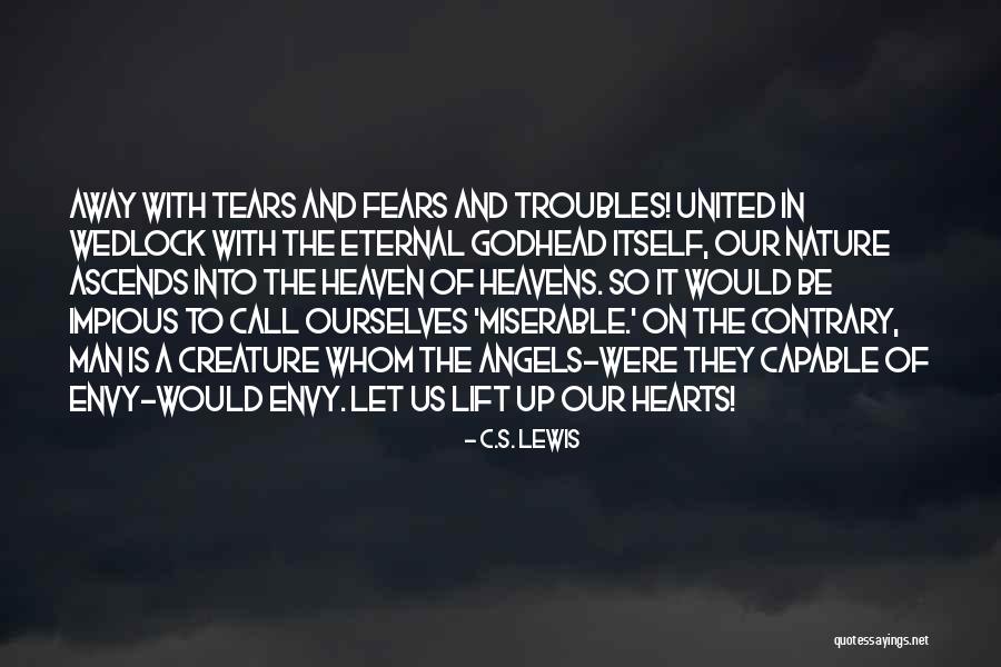 Nature Call Quotes By C.S. Lewis Nature Call Quotes By C.S. Lewis