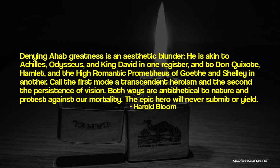 Nature Call Quotes By Harold Bloom Nature Call Quotes By Harold Bloom