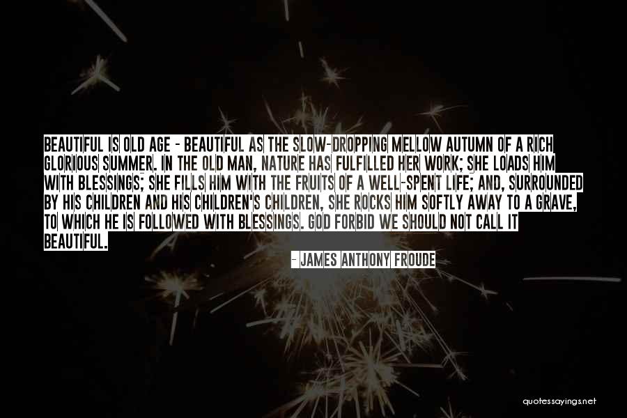 Nature Call Quotes By James Anthony Froude Nature Call Quotes By James Anthony Froude