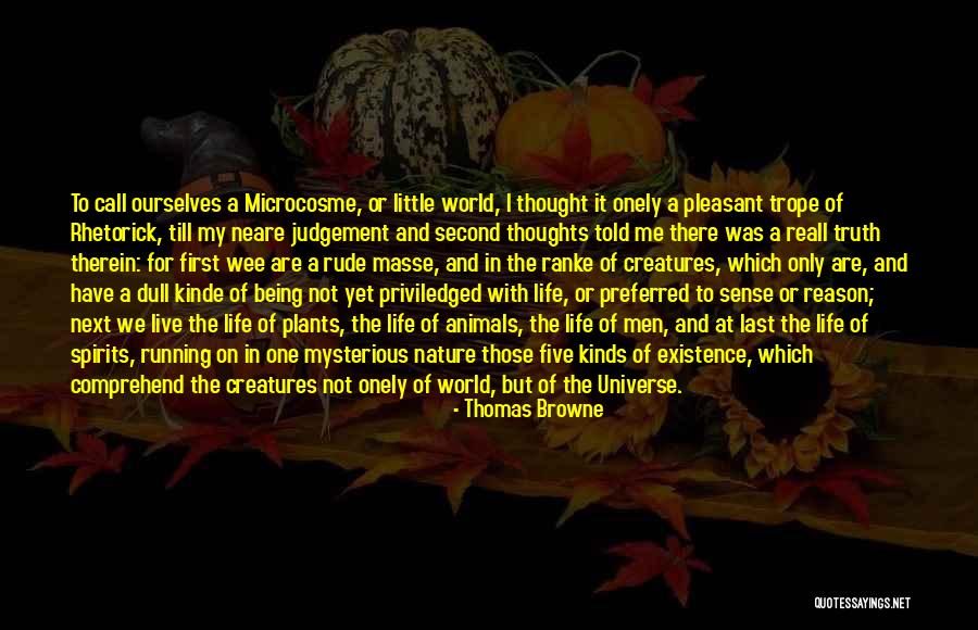Nature Call Quotes By Thomas Browne Nature Call Quotes By Thomas Browne