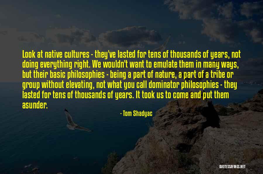 Nature Call Quotes By Tom Shadyac Nature Call Quotes By Tom Shadyac
