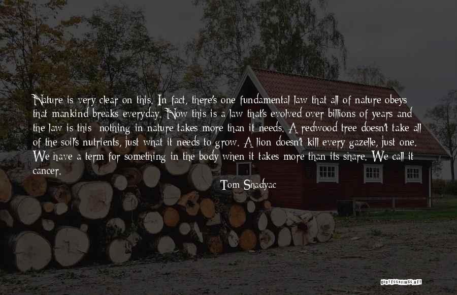 Nature Call Quotes By Tom Shadyac Nature Call Quotes By Tom Shadyac