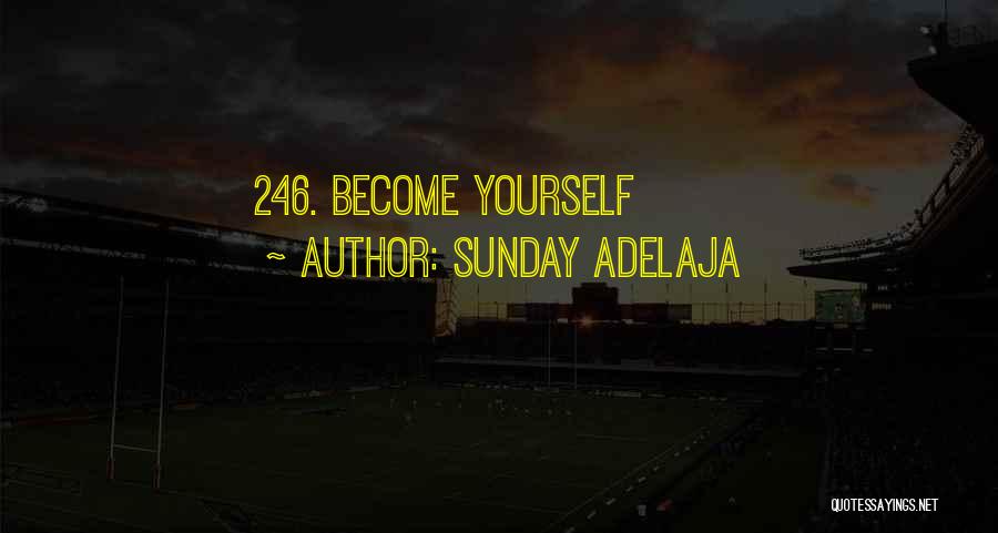 Nature Calling Quotes By Sunday Adelaja